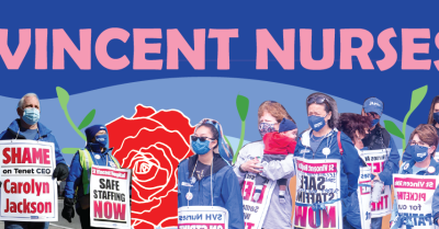 Strong Safety Net Supports Striking Nurses at St. Vincent Hospital