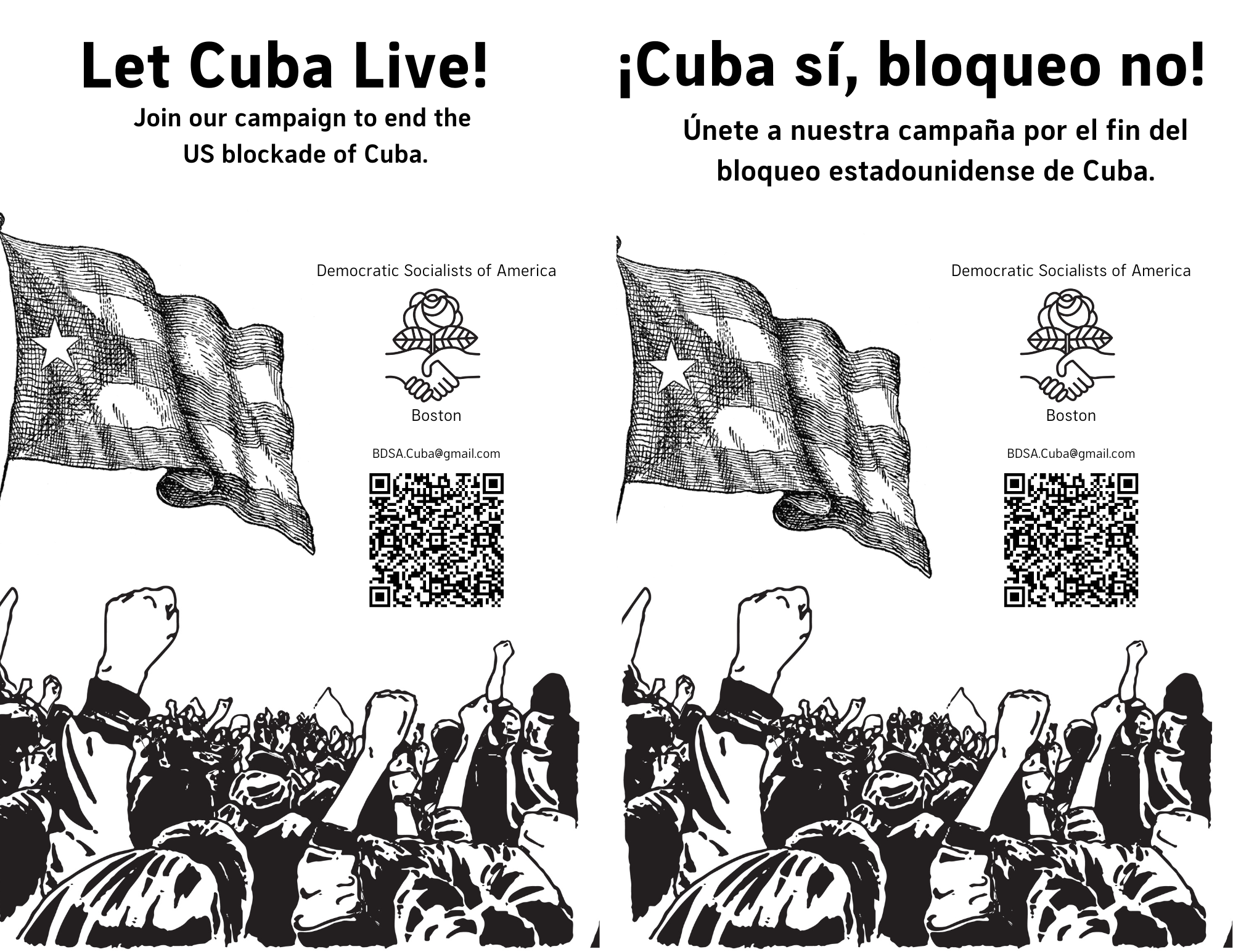 End the blockade on Cuba!