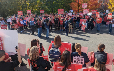 HAVERHILL AND MALDEN EDUCATORS STRIKE AND WIN