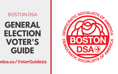 Boston DSA General Election Voter Guide