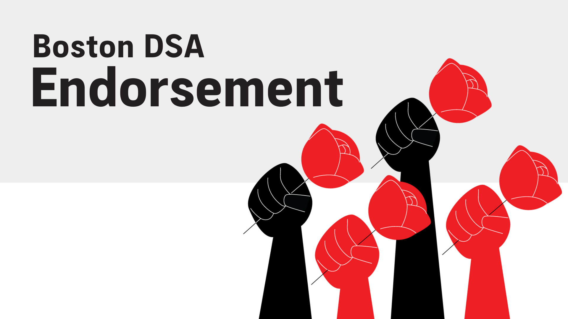 Boston DSA Endorsement