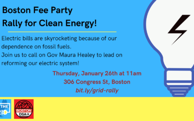 Endorsement: Rally for Clean Energy — Boston Fee Party