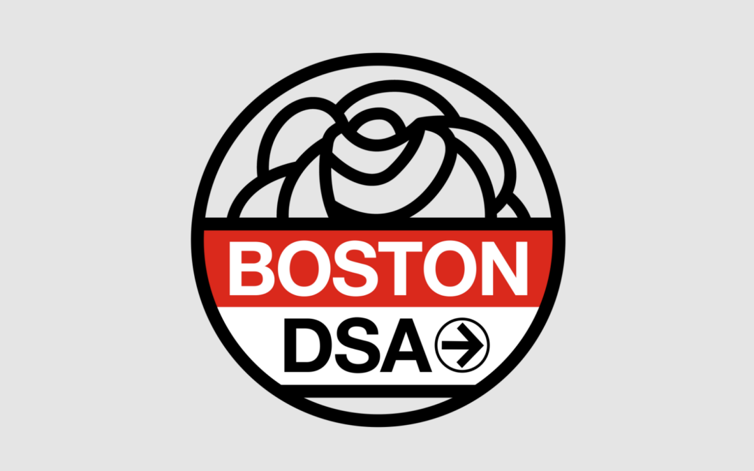 Boston DSA official statement on the motion to expel Mike Connolly