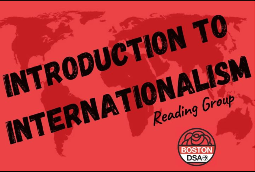 Introduction to Internationalism Reading Group