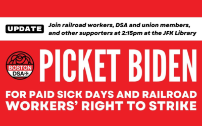 Solidarity with Railroad Workers