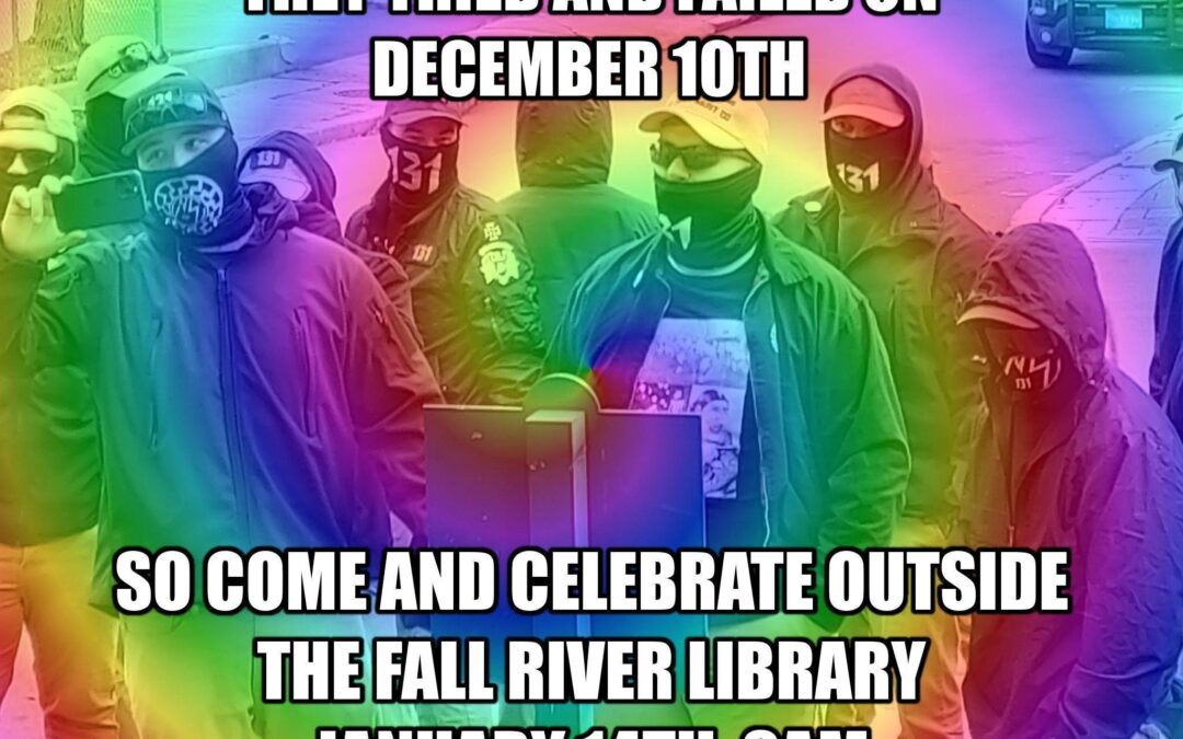 Step right up, come one come all, to defend Fall River