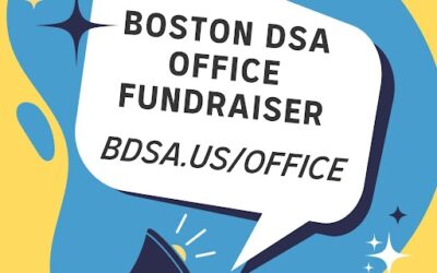 Help Boston DSA secure office space