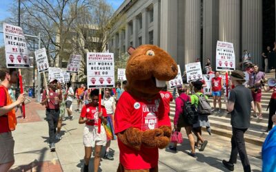 MIT Grad Union Rallies for Precedent Setting Contract