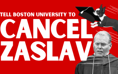 Tell BU: Cancel Zaslav