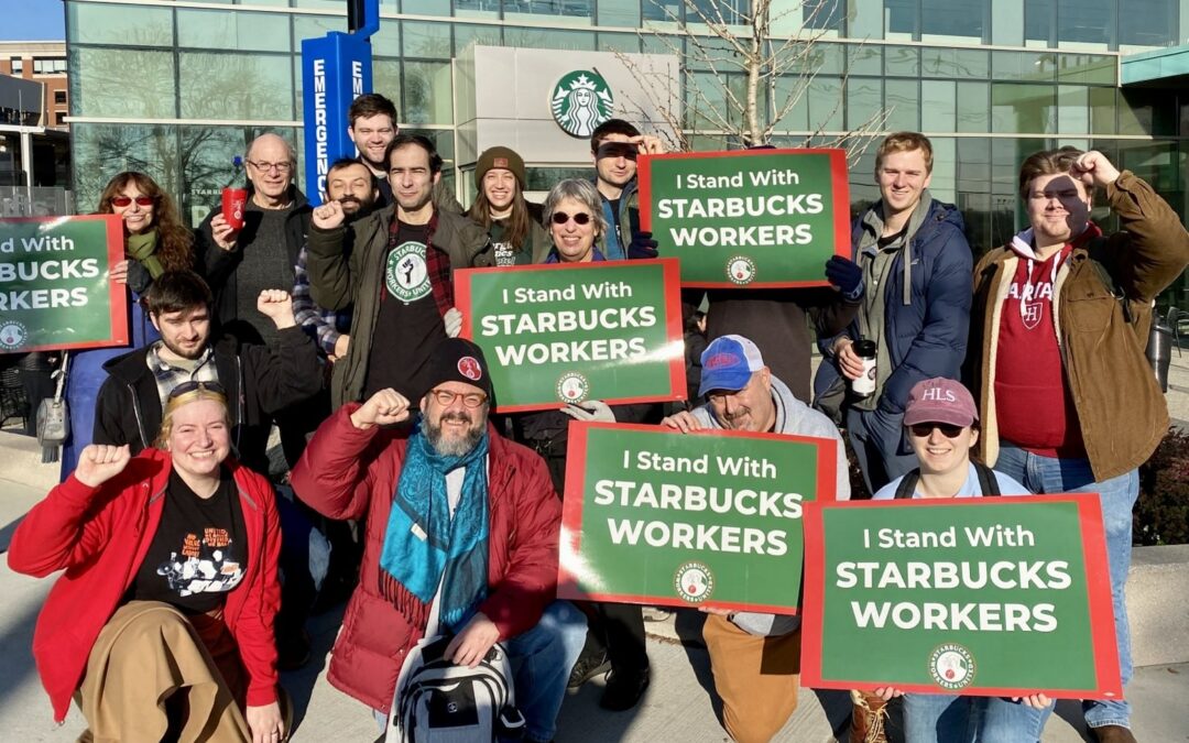 ‘No Contract, No Coffee’: Starbucks Workers United Strike Hurt Holiday Sales