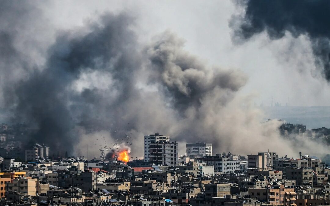 “Inbuilt”: Zionism, Gaza, and Genocide