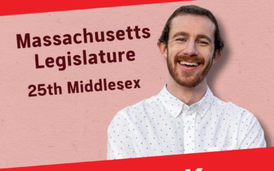 Boston DSA endorses Evan MacKay for State Representative