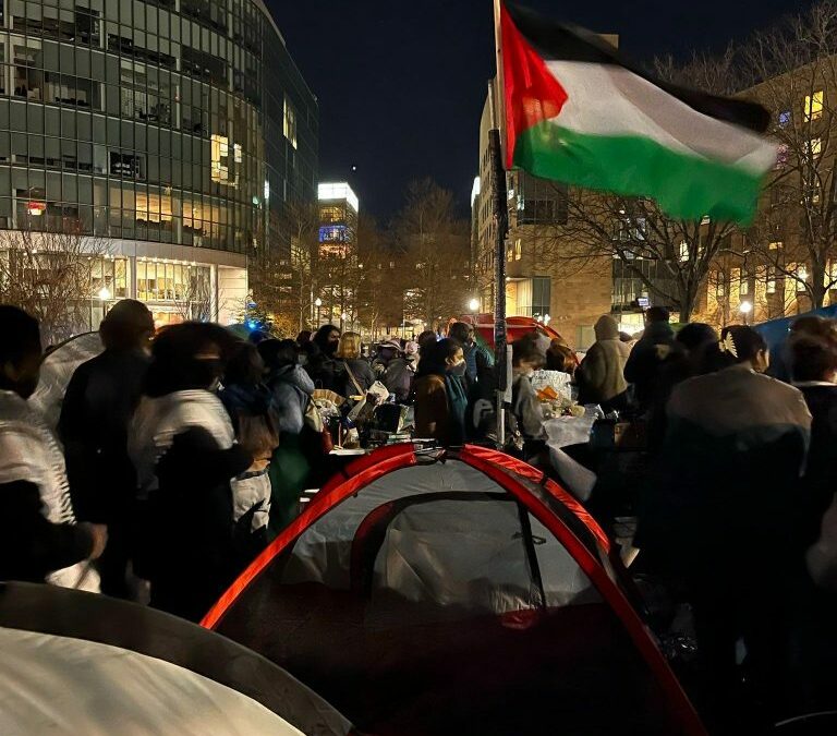 Northeastern Students Arrested Protesting Gaza Genocide – NEU Admin Doubles Down on Disinformation