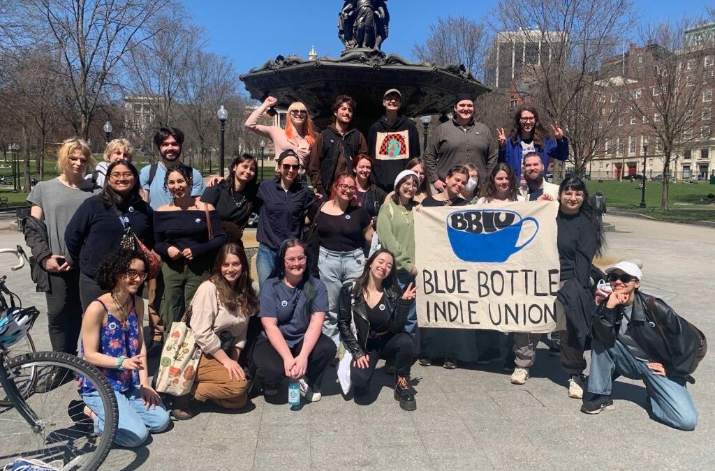 Blue Bottle Workers Go Independent, File for Union Election