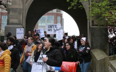 BUGWU Grads Hold May Day Rally as Bargaining Continues
