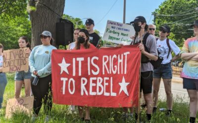 Fineberg Tenants Union Holds Rally, Demands to Bargain, as Rents Rise