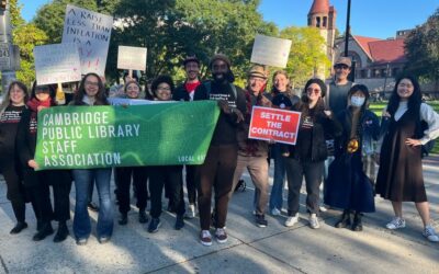 Cambridge Library Workers Fight for a Fair Contract