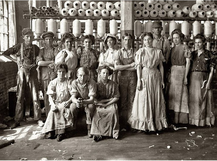 The 1928 New Bedford Textile Strike