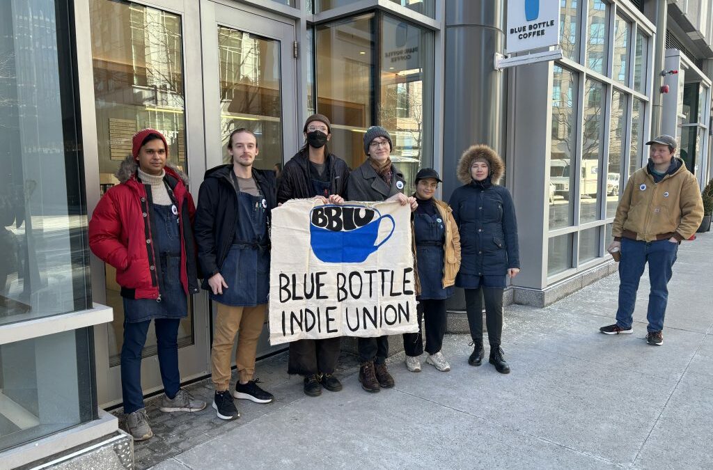 Blue Bottle Independent Union Launches Multiple Walkouts