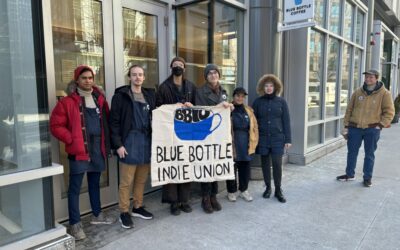 Blue Bottle Independent Union Launches Multiple Walkouts