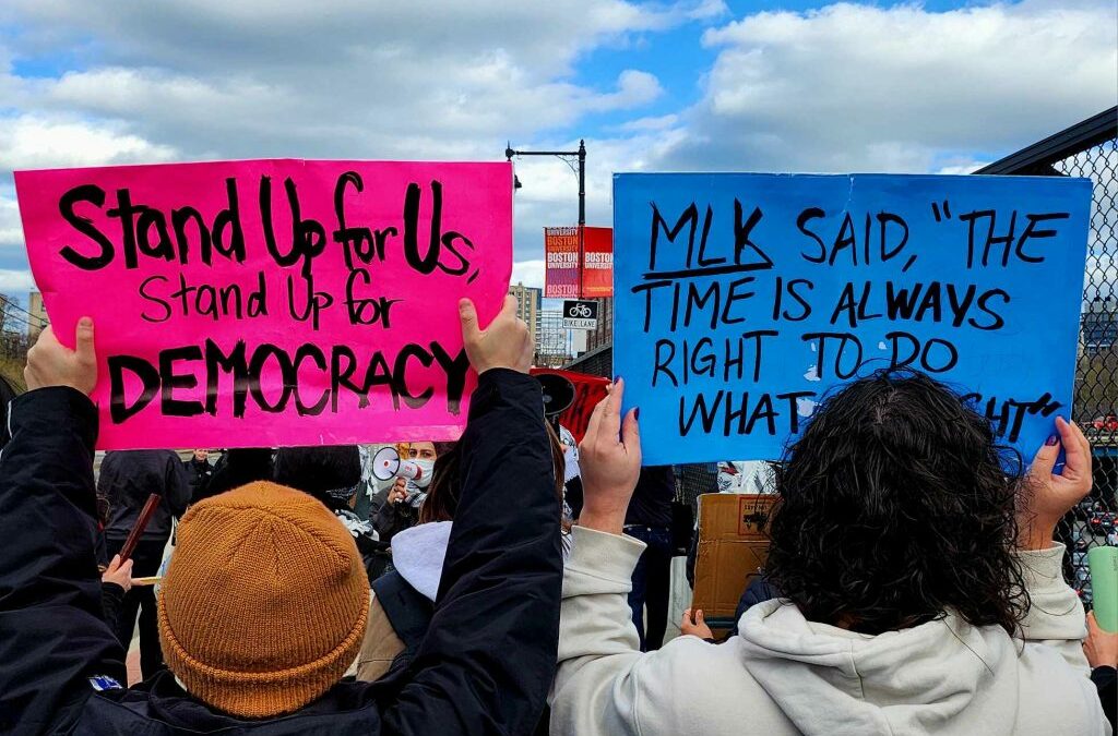 Boston University YDSA Chapter Suspended in Crackdown on Sanctuary Campus Movement 