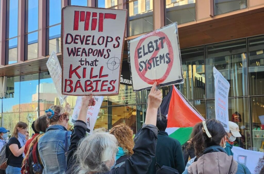 Victory for BDS as Elbit Systems Loses Lucrative MIT-ILP Contract