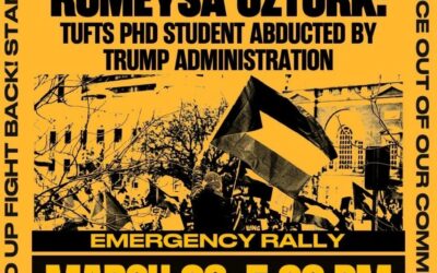 Flashes of Militancy: Inside the Greater Boston Movement to Free Rümeysa