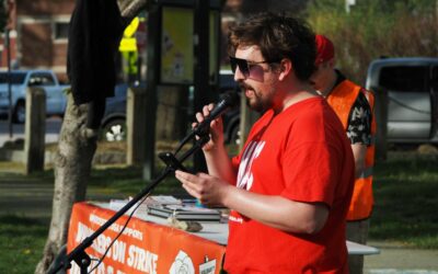Worcester DSA Leads May Day in the Heart of the Commonwealth