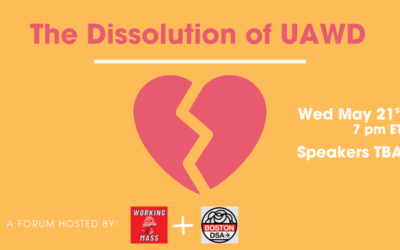 UAWD Votes To Dissolve In Narrow Vote, Results Challenged