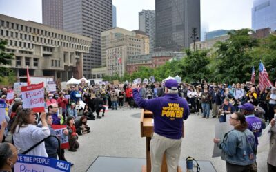 Boston Unions Rally Against ICE, Detention of Union Leader