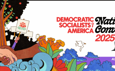 OPINION: 2025 DSA Convention – Build the Branch, Build the Party