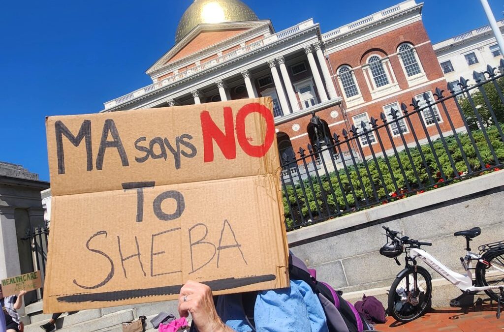 Sheba Out of MA: Taxpayers Deliver Letter Demanding No Israeli AI in MA Healthcare