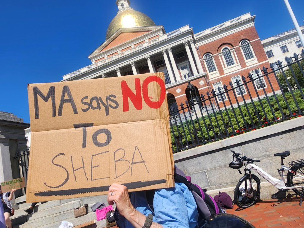 Sheba Out of MA: Taxpayers Deliver Letter Demanding No Israeli AI in MA Healthcare