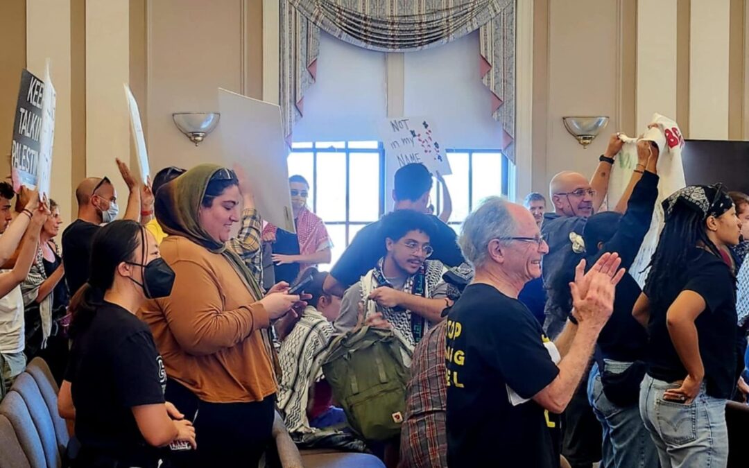 Somerville 4 Palestine Defeats Challenge, Divestment Moves to Ballot