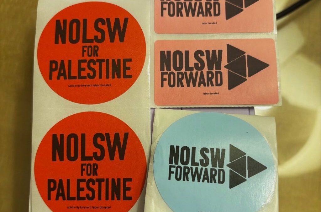 OPINION: UAW 2320 Legal Workers Elect National Slate of DSA Leaders and Allies to Lead the Union