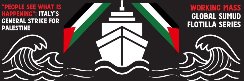 “People see what is happening”: Italy’s General Strike for Palestine