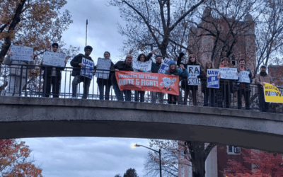 WPI Resident Advisors On Strike Against Destructive Restructuring and Unionbusting