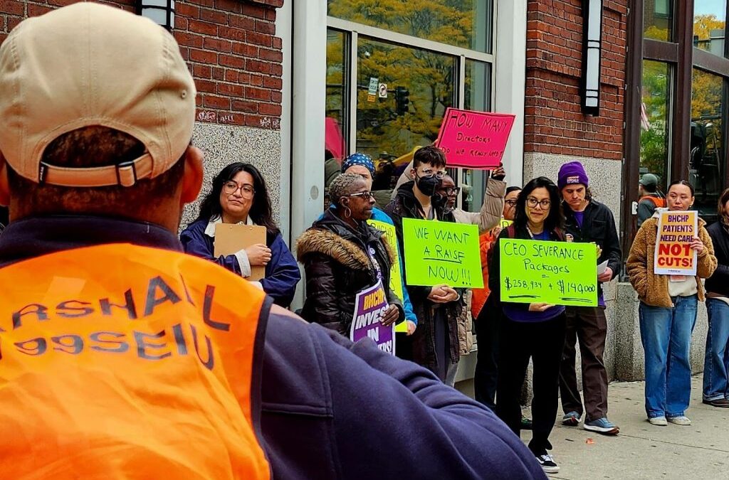 Health Care For the Homeless: Non-Clinical Staff Demand Fair Treatment in Bargaining with BHCHP