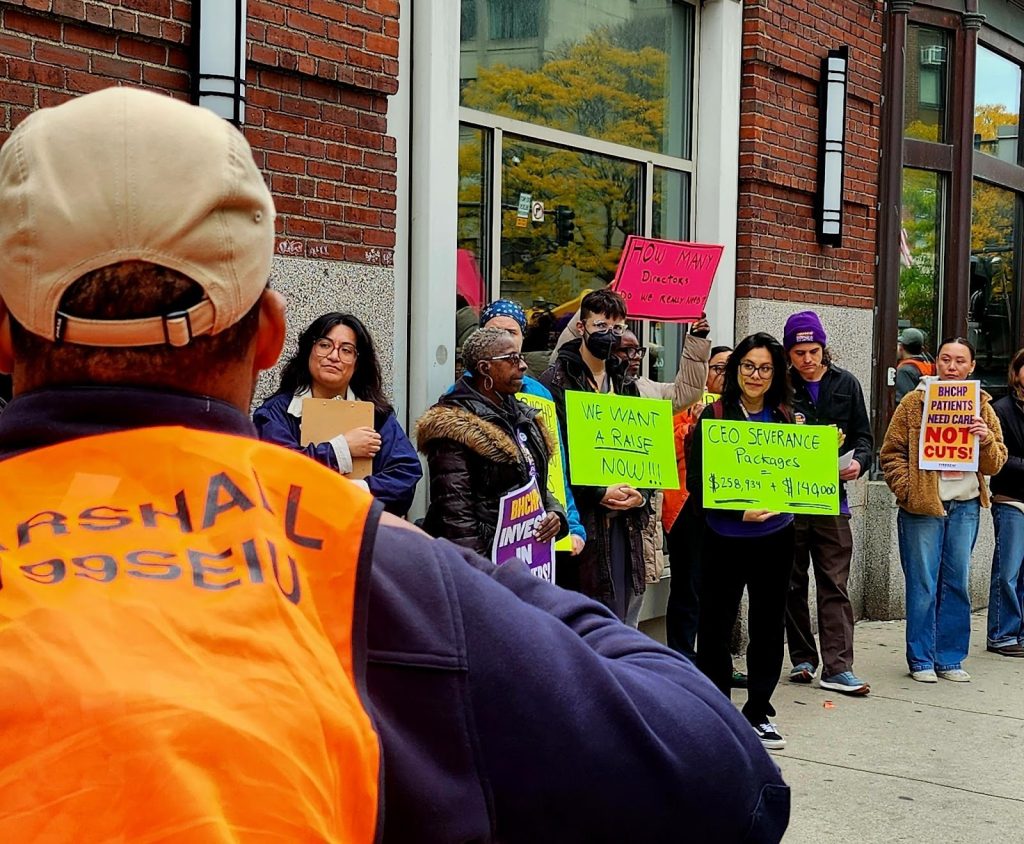 Health Care For the Homeless: Non-Clinical Staff Demand Fair Treatment in Bargaining with BHCHP