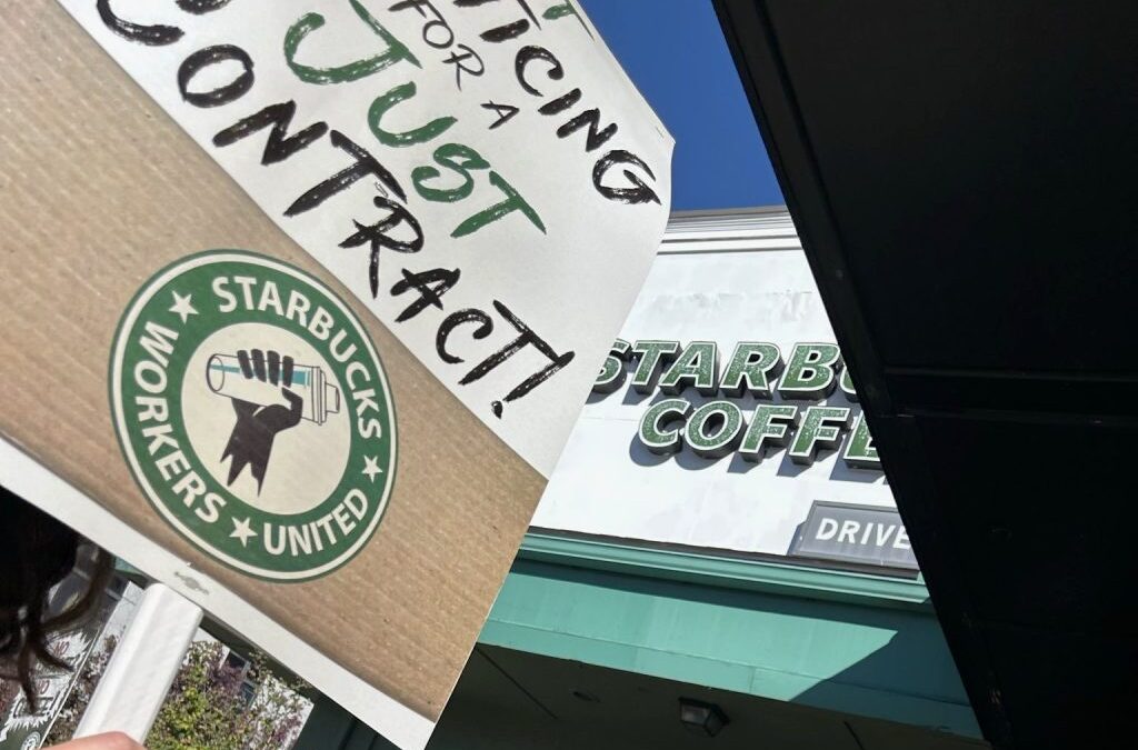Starbucks Workers United Supermajority Authorize ULP Strike for November 13