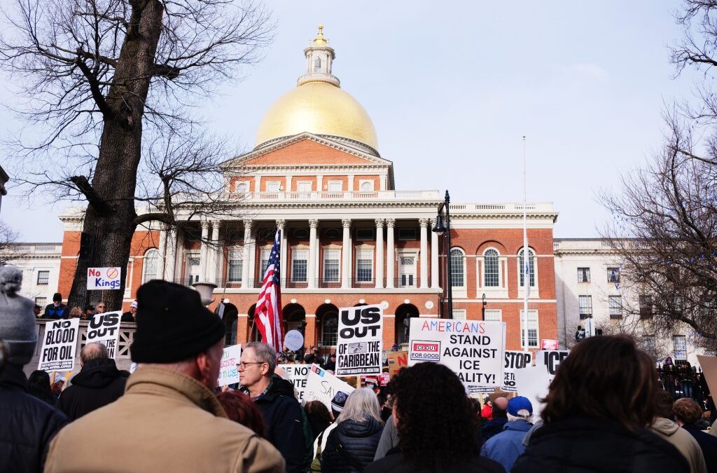 January 10, 2026: Mass Protests Against ICE and War in Venezuela Hit the Boston Common
