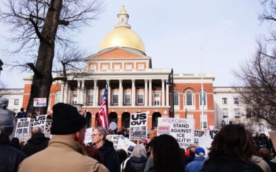 January 10, 2026: Mass Protests Against ICE and War in Venezuela Hit the Boston Common