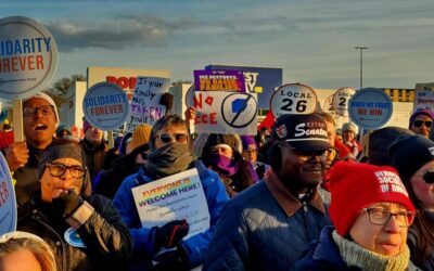 Boston Labor Unites to Face ICE As Minneapolis Leads First General Strike in 80 Years