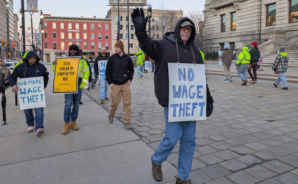 Bad Blueprints: Worcester Building Trades Challenge Subsidies to Developers