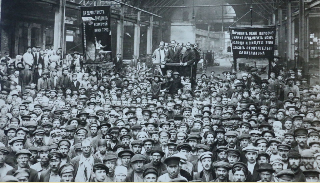 Revolution in the Workplace: Bolshevik Labor Strategy from the Underground to October