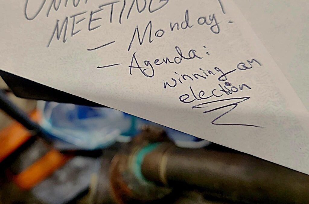 How Structured Organizing Can Help Win Elections