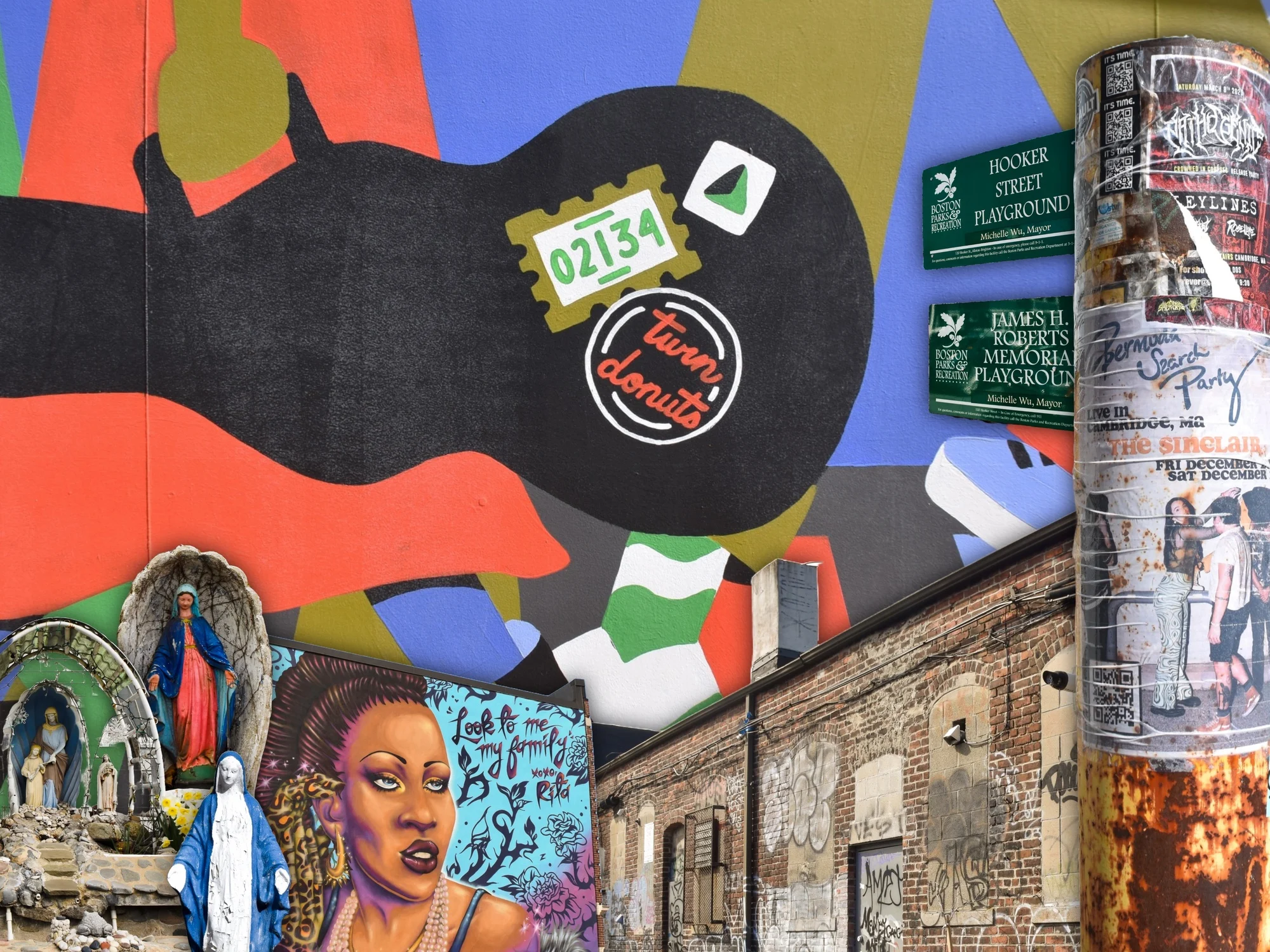 The title graphic on the article “To Call Allston Home” from The Crimson. This image is credited to Joanna Lin. The title graphic on the article "To Call Allston Home" from The Crimson.