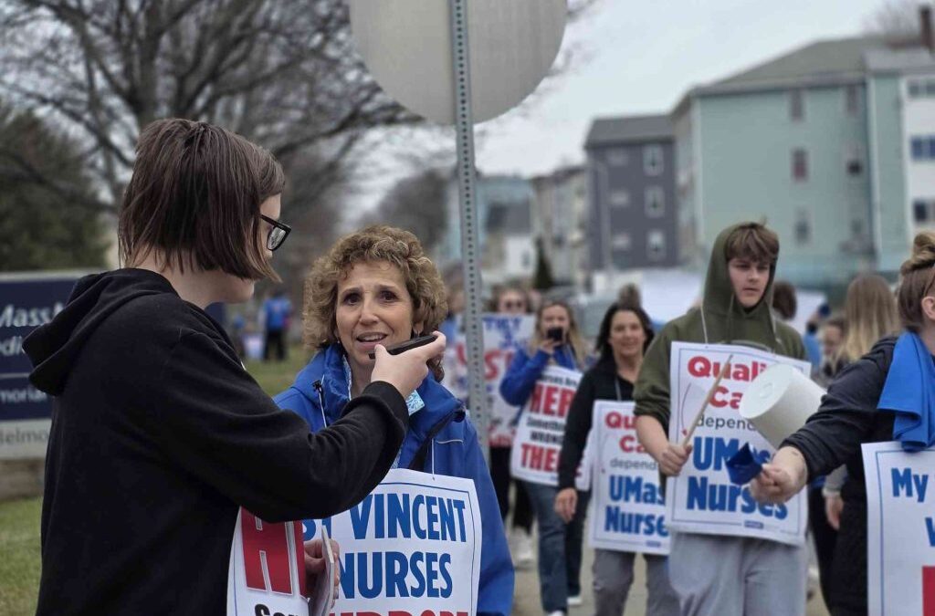 UMass Nurses Sound Alarm of Depraved Working Conditions Amidst Contract Fight