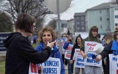 UMass Nurses Sound Alarm of Depraved Working Conditions Amidst Contract Fight