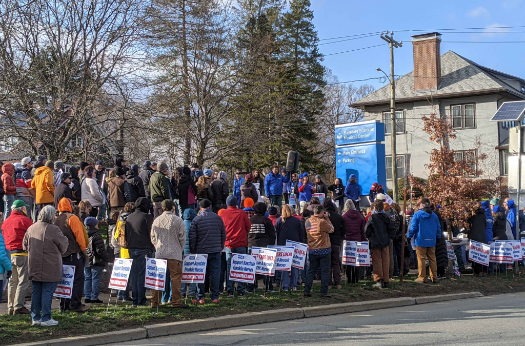 Greenfield Nurses Prepared to Strike At Franklin County’s Only Hospital